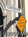 End Continuum (Not a Through Street)