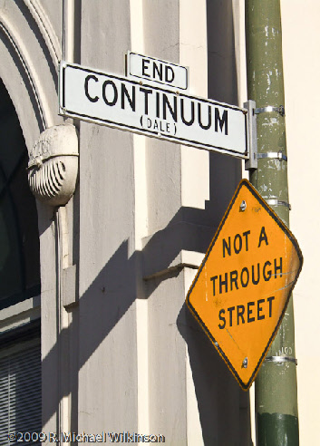End Continuum (Not a Through Street)